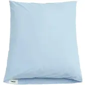 Tekla - Perkal Kissenbezug, morning blue, 50 x 70 cm