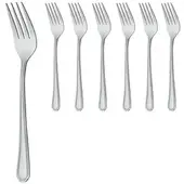 Gräwe Menügabel Berlin, 19 cm, Edelstahl 18/0, silber poliert, 6 Stück