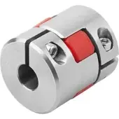 Kipp Elastomer-Klauenkupplung Gr. 28 D1=32 D2=32 L=90 ED