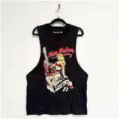 Van Halen Running With The Devil (Black) Vest