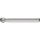 PFERD TOOLS HSS Frässtift Kugelform F Z 1 universal grob - 22420016