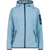 CMP Damen Kapuzensweats lg.Arm Da WOMAN JACKET FIX HOOD