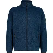 CMP MAN Fleece Jacket avio-antracite (27NZ) 52