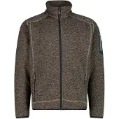 CMP MAN Fleece Jacket teak-antracite (24PZ) 48