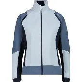 CMP Hybride wasserdichte Jacke mit abnehmbaren Ärmeln für Frauen