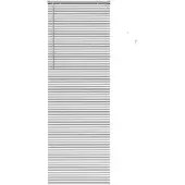 vidaXL Venezianische Jalousien Silber 220 x 70 cm Aluminium
