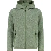 CMP Fleece mit Kapuze, Mädchen Knit-Tech