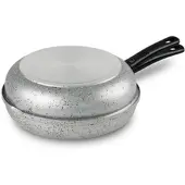 Mamù Antihaft-Backofen, Aluminium, kratzfest, PFOA-frei, hergestellt in Italien, Ø 26 cm, ofenfest