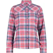 CMP Woman Shirt Long Sleeves space-magenta (11ZV) 48