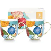 Pip studio Tasse Home Mugs Small Royal Flowers (2er Set)