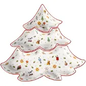 Villeroy & Boch Dipschale "Dipschalen-Set Toy's Delight 27,9 x 26,1 cm 3-tlg. bunt", bunt, B:26,1cm H:4,1cm T:27,9cm, Porzellan, Schüsseln, Dipschale, handwäsche empfohlen