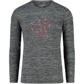 CMP KID G T-shirt antracite mel. (U817) 164