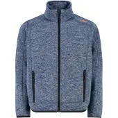 CMP KID Fleece Jacket avio-antracite (09NZ) 98