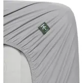Beddinghouse Spannbettlaken Topper Light Grey (Percal) 196TC-180 x 220 cm