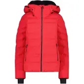 CMP Woman Jacket Fix Hood Poppyseed Poppyseed 38