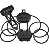 Bryton Ant+/ble No Magnet Dual Geschwindigkeits-und Trittfrequenzsensor Silber Silber One Size