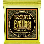 Ernie Ball Everlast 2560 80/20 Bronze Akustikgitarrensaiten 10-50