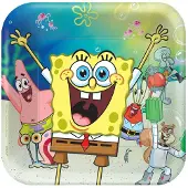Amscan SpongeBob-Geburtstagsteller