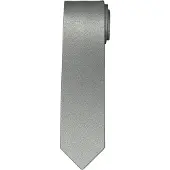 Olymp Krawatte aus reiner Seide, slim