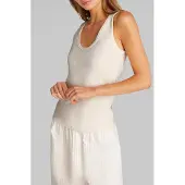Calvin Klein Modal Rib Tank Top Tofu Größe: XXL | Tanktops Outlet | Damen
