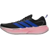Adidas Laufschuhe Supernova Glide "Core Black / Blue Rush / Solar Red" für Herren