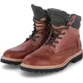 Lloyd Schnürboots FLAVIO, 10-Englisch:71/2, Color:braun