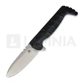 Cobratec Knives Kingpin Framelock G10/Titan Taschenmesser