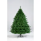 Holiday Tree Weihnachtsbaum Fichte Blau 225 cm Durchmesser 150 cm Weihnachtsbaum (blauw)