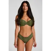 Hunkemoller Brazilian in V-Form London Grün