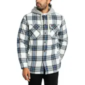 Superdry Borg Lined Hooded Overshirt Langarmhemd