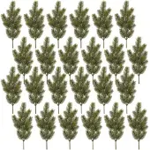 Creativ Green künstliche Pflanze Tannenzweig, 50cm, grün, 2er Set