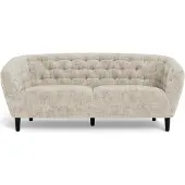 Actona 3-Sitzer GROUP "Ria", beige, B:191cm H:78cm T:84cm, 100% Polyester, Sofas, 3-Sitzer, Chenille beige, mit Taschenfederkern, 191x84x78 cm