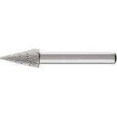 PFERD TOOLS HSS Frässtift Spitzkegelform G Z 3 universal mittel fein Spanbrecher - 22423336