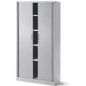 Jan Nowak Rolladenschrank DAMIAN 185 x 90 x 45 cm Grau