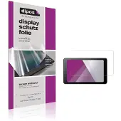 Dipos Schutzfolie Klar f??r Bauhn Car Smart Display 7 Zoll