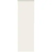 vidaXL Verdunkelungsrollo Cremeweiß 65x230cm Stoffbreite 60,7 cm