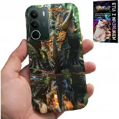 Inny producent Hülle für Realme C71 4G - Dino-Design, Motiv: Triceratops