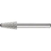 PFERD TOOLS HSS Frässtift Rundkegelform L Z 3 universal mittel fein Spanbrecher - 22450136