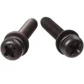 Shimano Befestigungsschrauben SC-E6010 20mm 2 Stück offen