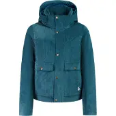 Protest Damen Cord Skijacke PRTBreena Tempted blue : M : blau Farbe: blau Größe: M