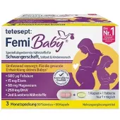 Tetesept Femi Baby Kapseln+Tabletten