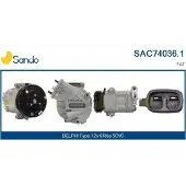 SANDO Kompressor, Klimaanlage Genuine CAC74036GS