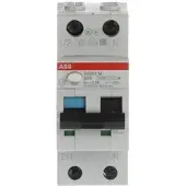 ABB DS201MC16A300 FI/LS-Schalter 10kA, 1P+N, Typ A, C 16, 300mA 2CSR275180R3164