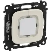 Legrand 752882 Valena Allure MyHome Szenariotaster Mandelweiss