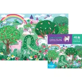 Crocodile Creek Unicorn Dreams Puzzle 48 Stücke