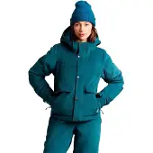 Protest Damen Cord Skijacke PRTBreena Tempted blue : L : blau Farbe: blau Größe: L