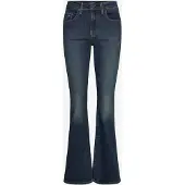 Levi's Damen 726 High Rise Flare Jeans, Blue Swell, 30W / 32L