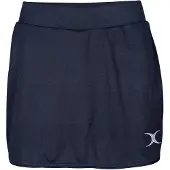 Gilbert Sport Skort Damen Photon V2 Blau mit Reißverschlusstasche und Stretch