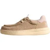 HEY DUDE Slip on Harper Moc Crafted Suede damen
