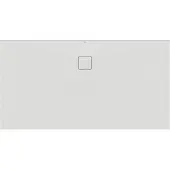 Ideal standard Ultra Flat evo Rechteck-Brausewanne, Ablauf an langer Seite, Seidenweiß, T5430FO, Ausführung: 1700x900mm